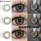 Bio-essence 0 ~-6.00 lentilles de myopie 1 paire de lentilles de Contact colorées avec degré lentille de Prescription de Contact oculaire naturel livraison gratuite