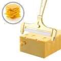 Trancheuse à fromage en fil de fer en acier inoxydable éplucheur à fromage coupe-fromage à