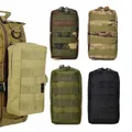 Dulbag Molle Military Waist Bag for Men Mobile Phone Powder Camping Hunting Accessrespiration