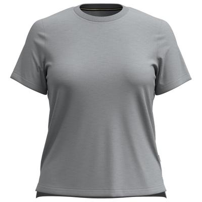 Smartwool - Women's Perfect Crew Tee - Merinoshirt Gr S grau Image