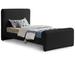 AllModern Dami Upholstered Platform Bed Upholstered in Black | Full | Wayfair 5D5567CC817549D1BEC49136DBADFEB2