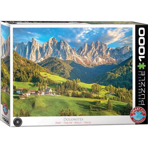 Eurographics 6000-5706 - Dolomiten Italien, Puzzle, 1000 Teile - Eurographics