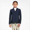 RJ Classics Girls Harmony 2.0 Mesh Grey Label Show Coat - 8R - Navy - Smartpak