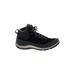 Ecco Sneakers: Black Solid Shoes - Women's Size 10 1/2 - Round Toe