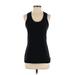 Eddie Bauer Active Tank Top: Black Activewear - Women's Size Small