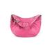 Coach Factory Leather Hobo Bag: Pink Print Bags