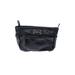 Max & Co Clutch: Pebbled Black Solid Bags