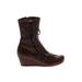 Chie Mihara Boots: Brown Shoes - Women's Size 36.5