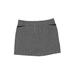 Izod Golf Active Skort: Gray Tweed Activewear - Women's Size 14