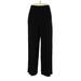 Coldwater Creek Casual Pants - High Rise: Black Bottoms - Women's Size X-Large