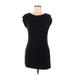 Barneys New York CO-OP Cocktail Dress - Sheath: Black Solid Dresses - Women's Size Medium