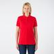 Musto Women's Essential Pique Organic Cotton Polo Shirt Red 10
