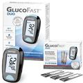 Glucofast® Duo Blutzuckermessgerät Kombiset mit 1 Packung Teststreifen (mg/dL) St