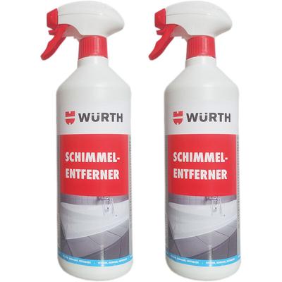 2 x Hygienereiniger Chlor Reiniger Schimmelentfernerr 1Liter 0890970