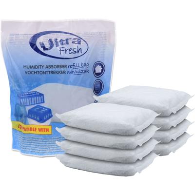 Spetebo - Luftentfeuchter Nachfüllbeutel 450g - 8er Pack - Ultra Fresh Raumentfeuchter Granulat Image