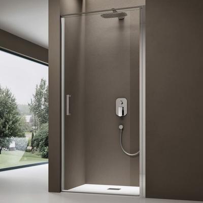 Sogood - doporro® Nischentür 100cm Nischendrehtür Duschabtrennung Teramo36K Höhe in 195cm Image