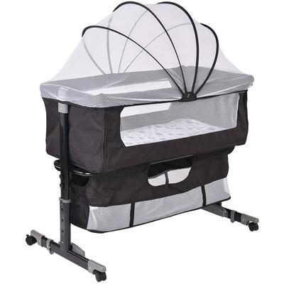 Skecten - Babywiege, Reisebett für Babys mit Matratze,Babybett 4 Image