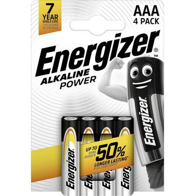 Power LR03 Micro (AAA)-Batterie Alkali-Mangan 1.5 v 4 St. - Energizer Image