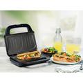 Sandwichmaker 2er Toaster mit Muschelplatte 27x16cm 900Watt