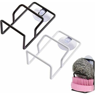 Mumu - Pcs Küchenschwammhalter Saugnapf, Spülschwammhalter mit Saugnapf Wandmontage für Küche und Image