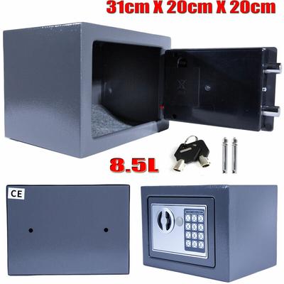 Neu Elektronisch Safe Tresor mit Zahlencode+ Notschlüssel Geld Möbel Tresor Groß Image