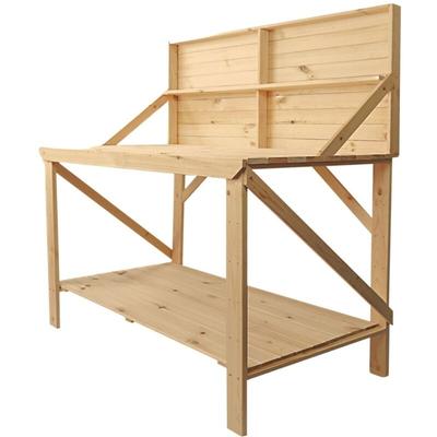 Heimwerkerbank Udo Werkbank Holz 120x64x149cm - Coemo