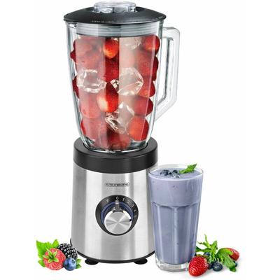Steinborg Glas Standmixer BPA-Frei 5 Stufen+Pulsfunktion 1,5 L 800 W Image