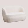SKLUM 2-Sitzer Sofa aus Chenille Dariele Weiß - Weiß