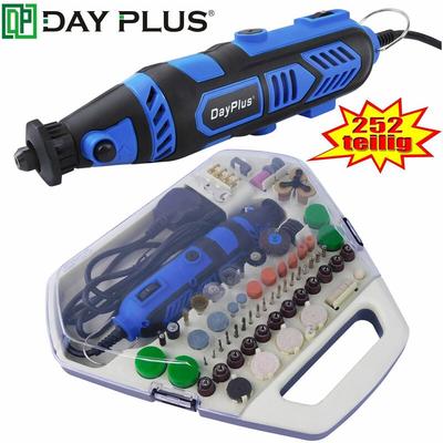 Multifunktionswerkzeug Drehwerkzeug Für Dremel Schleifgerät Schleifer 252tlg Profi Image