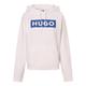 HUGO BLUE Kapuzenpullover Damen weiß, M