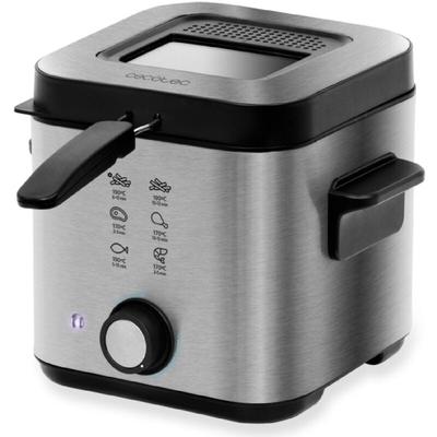 Cecotec - Fritteuse mit Öl CleanFry Infinity 1500