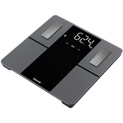 Bf 500 Körperanalysewaage digital Wägebereich (max.)=180 kg Schwarz Mit Bluetooth - Beurer