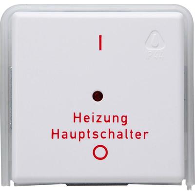 Standrad – Heizungshauptschalter, Farbe: arktisweiß - 627302086 - Kopp