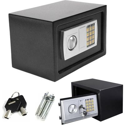 Dayplus - Safe Tresor mit Zahlenschloss Elektronik Safe mit 2 Schlüssel Wandtresor Elektronischer Image