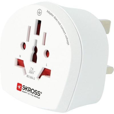1.500225-E Reiseadapter ca w to uk (bs) - Skross Image
