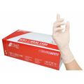 1 Box Einmalhandschuh NITRAS 8201 Ideal Care Latex, naturfarben, gepudert (Box à 100 Stück) Gr. S