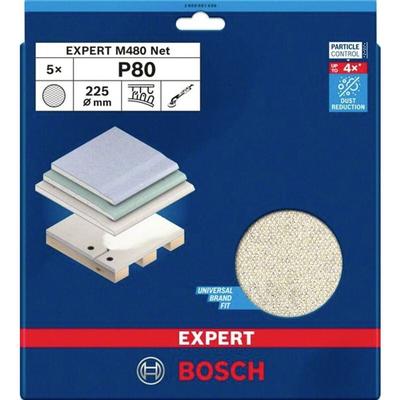 Accessories 2608901636 Schleifnetz für Trockenbauschleifer Körnung (num) 80 (ø) 225 mm 5 St - Bosch