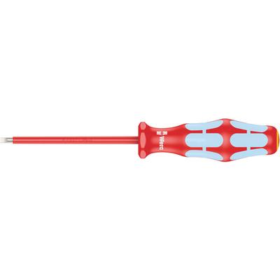 Wera - 3160 i vde Schlitz-Schraubendreher Klingenbreite: 3 mm Klingenlänge: 80 mm Image