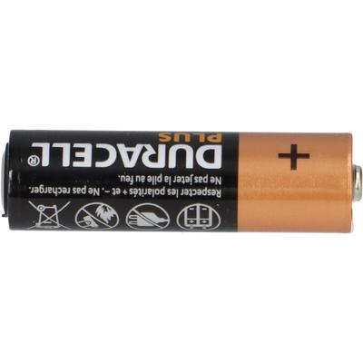Duracell - 4x MN1500 AlMn Plus Power Mignon aa Batterie Image