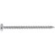 Hox 175 760 040 63 Holzschraube 6 mm 40 mm T-Profil Stahl verzinkt 50 St. - SWG