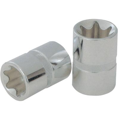 Kstools - 3/8' CHROMEplus Torx-E-Stecknuss, E5 Image