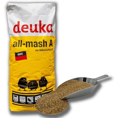 Deuka - Kükenfutter All-Mash a Mehl 25 kg o.Cocc. Kükenaufzucht Geflügelaufzucht