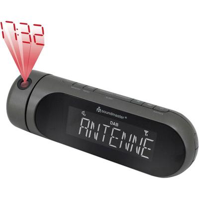 UR6700AN Radiowecker dab+, ukw Schwarz - Soundmaster Image