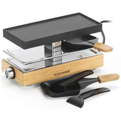 Raclette/Grill.2Pers.2Pfannen.44 - RAC.WOOD-2 Naturamix Image