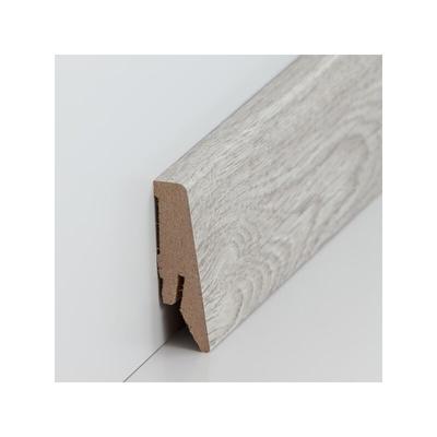 Südbrock - Fußleisten / Sockelleisten 'Coburg' (mdf foliert / 718.5823) - Orinoco Eiche Image