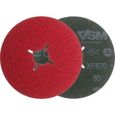 Vsm Fiberscheibe xf 870 (cer),ø 125 mm, Körnung: 24 Image