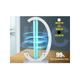 Trade Shop Traesio - uv lampe sterilisator ultraviolettes licht keimtöter ozon fernbedienung