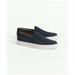 Brooks Brothers Men's Hampton Suede Slip-On Sneakers | Navy | Size 13 D