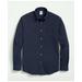 Brooks Brothers Men's Performance Series Stretch Button-Down Collar Sport Shirt | Navy | Size Medium