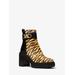 Parker Tiger Print Calf Hair Boot